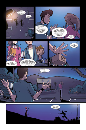 Read So-Called Living  1 Page 6 in English