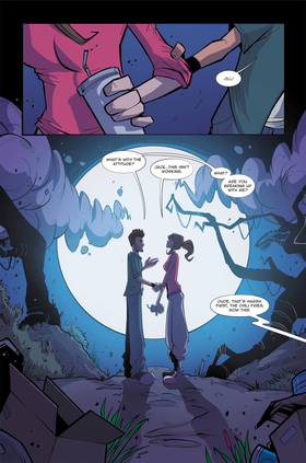Read So-Called Living  1 Page 7 in English