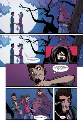 Read So-Called Living  1 Page 8 in English