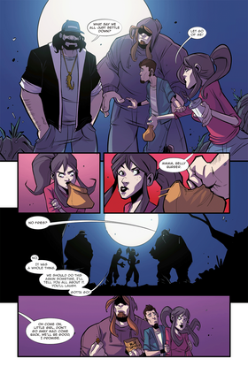 Read So-Called Living  1 Page 9 in English