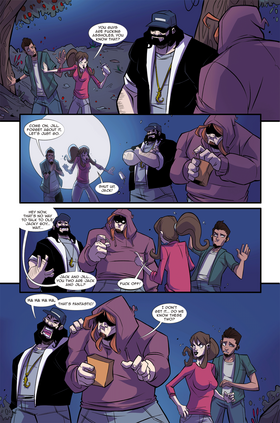 Read So-Called Living  1 Page 10 in English