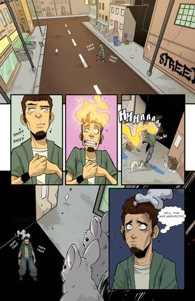 Read So-Called Living  2 Page 6 in English