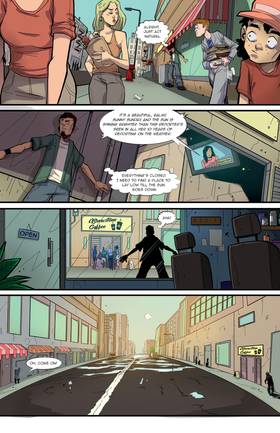 Read So-Called Living  2 Page 8 in English