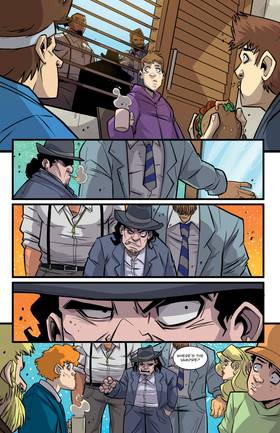 Read So-Called Living  3 Page 3 in English