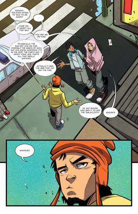 Read So-Called Living  3 Page 4 in English