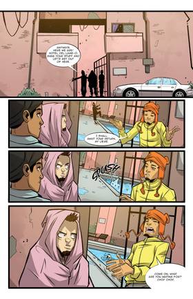Read So-Called Living  3 Page 5 in English