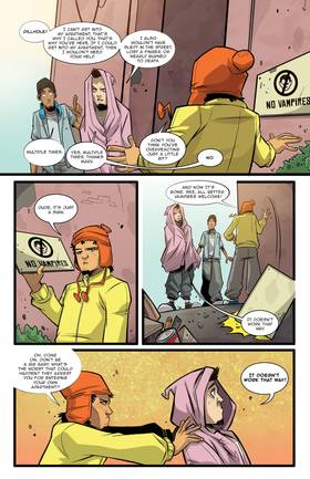 Read So-Called Living  3 Page 6 in English