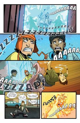 Read So-Called Living  3 Page 7 in English