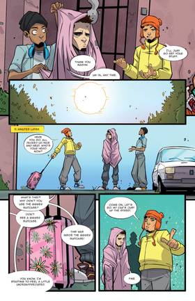 Read So-Called Living  3 Page 8 in English