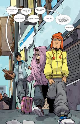Read So-Called Living  3 Page 9 in English