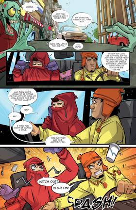 Read So-Called Living  3 Page 10 in English