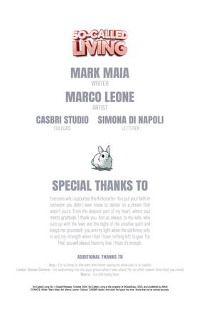 Read So-Called Living  4 Page 2 in English