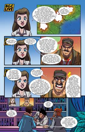 Read So-Called Living  4 Page 3 in English