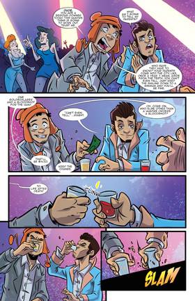 Read So-Called Living  4 Page 4 in English