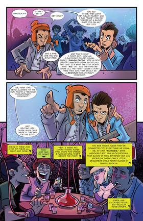 Read So-Called Living  4 Page 5 in English
