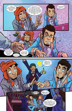 Read So-Called Living  4 Page 6 in English