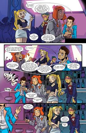 Read So-Called Living  4 Page 7 in English