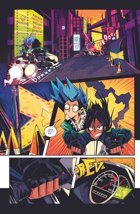 Read TOKYO FIRE  1 Page 2 in English