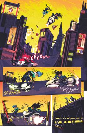 Read TOKYO FIRE  1 Page 3 in English