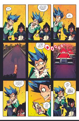 Read TOKYO FIRE  1 Page 4 in English