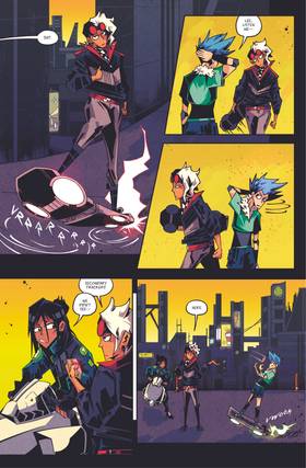 Read TOKYO FIRE  1 Page 5 in English