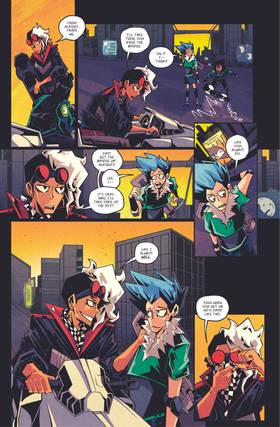 Read TOKYO FIRE  1 Page 6 in English
