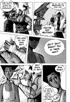 Read LIVEWRITERS  2 Page 6 in English