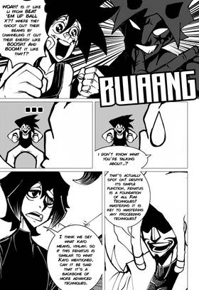 Read LIVEWRITERS  3 Page 4 in English