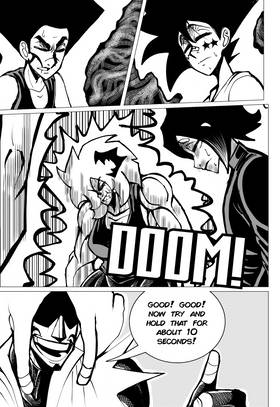 Read LIVEWRITERS  3 Page 6 in English