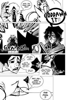 Read LIVEWRITERS  3 Page 8 in English