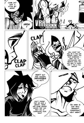 Read LIVEWRITERS  3 Page 7 in English