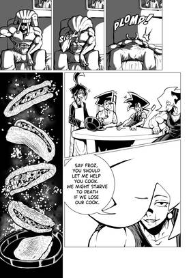 Read LIVEWRITERS  4 Page 4 in English