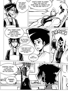 Read LIVEWRITERS  4 Page 5 in English