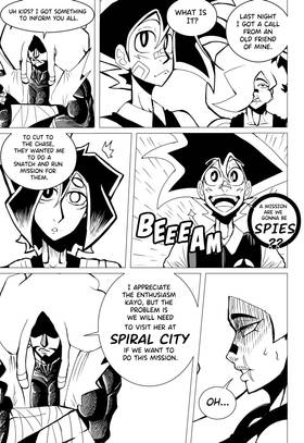 Read LIVEWRITERS  4 Page 6 in English