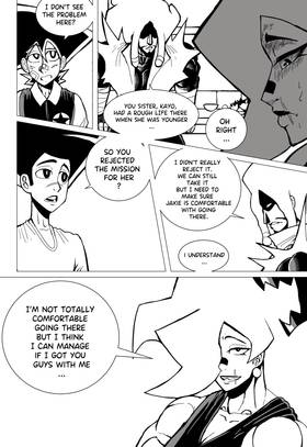 Read LIVEWRITERS  4 Page 7 in English