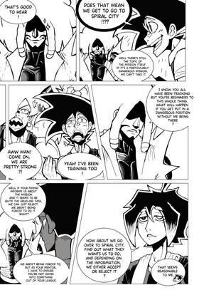 Read LIVEWRITERS  4 Page 8 in English
