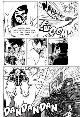Read LIVEWRITERS  4 Page 9 in English