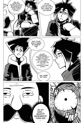 Read LIVEWRITERS  5 Page 10 in English