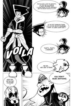 Read LIVEWRITERS  5 Page 9 in English
