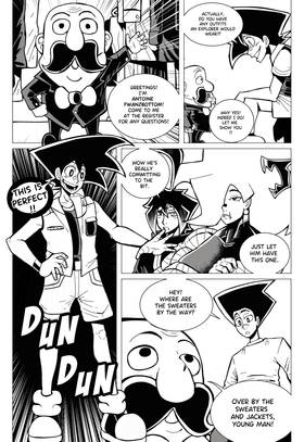 Read LIVEWRITERS  5 Page 8 in English