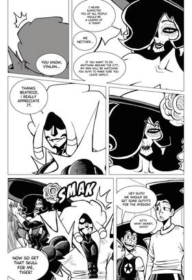 Read LIVEWRITERS  5 Page 6 in English