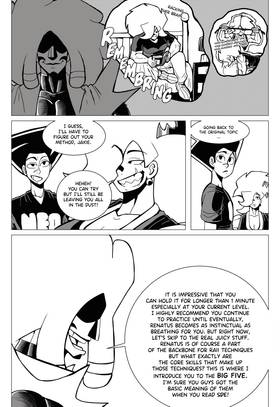 Read LIVEWRITERS  6 Page 7 in English