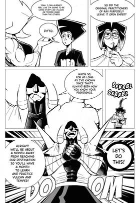 Read LIVEWRITERS  6 Page 10 in English