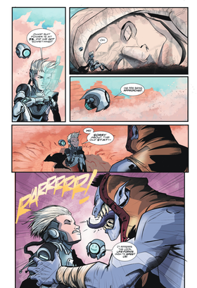 Read Zero Jumper  1 Page 8 in English