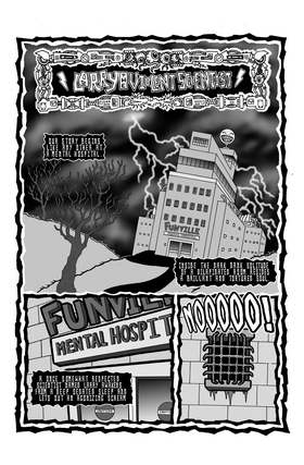 Read Larry the Violent Scientist  1 Page 3 in English