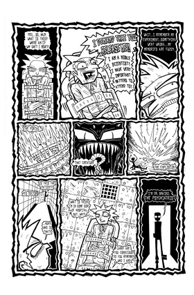 Read Larry the Violent Scientist  1 Page 4 in English