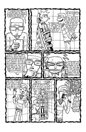 Read Larry the Violent Scientist  1 Page 5 in English