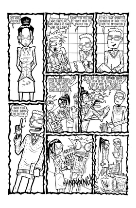 Read Larry the Violent Scientist  1 Page 6 in English