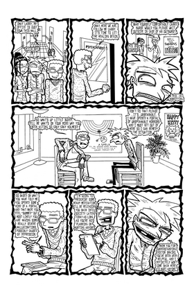 Read Larry the Violent Scientist  1 Page 7 in English