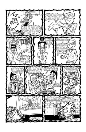 Read Larry the Violent Scientist  1 Page 8 in English